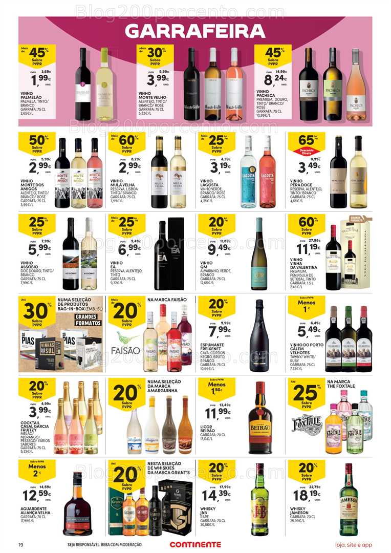 Antevisão Folheto CONTINENTE Bom Dia Promoções de 20 a 26 janeiro