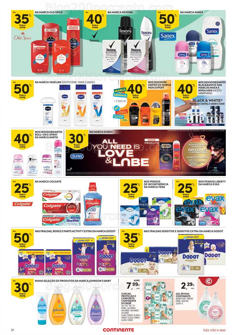 Antevisão Folheto CONTINENTE Bom Dia Promoções de 20 a 26 janeiro