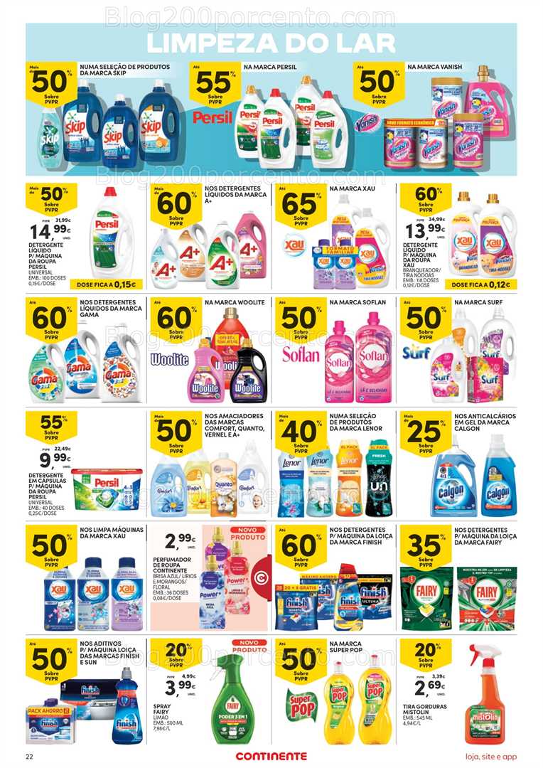 Antevisão Folheto CONTINENTE Bom Dia Promoções de 20 a 26 janeiro