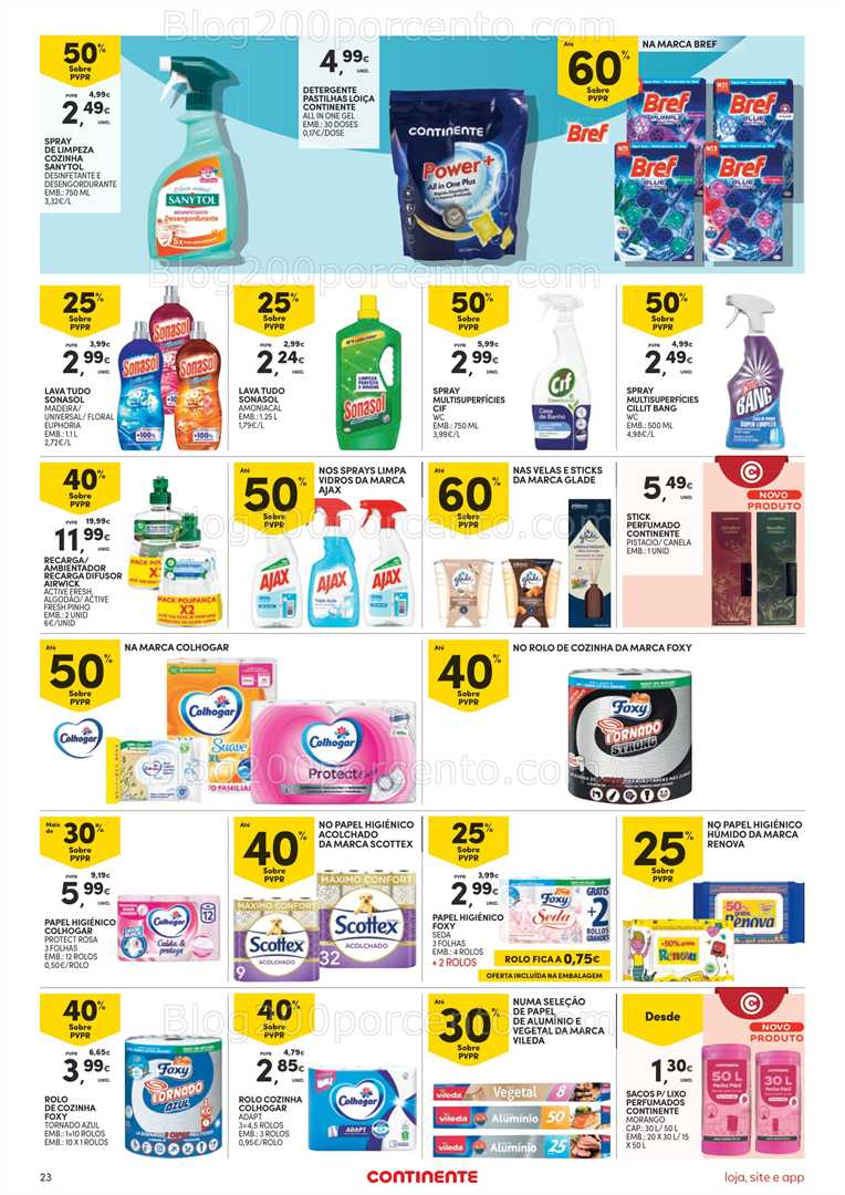 Antevisão Folheto CONTINENTE Bom Dia Promoções de 20 a 26 janeiro