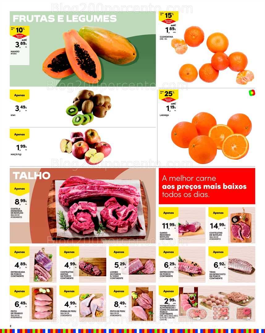 Antevisão Folheto CONTINENTE Madeira Promoções de 20 a 26 janeiro