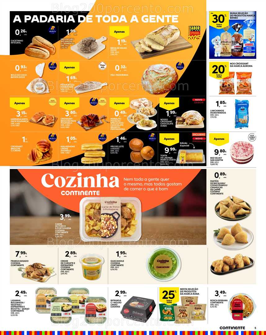 Antevisão Folheto CONTINENTE Madeira Promoções de 20 a 26 janeiro