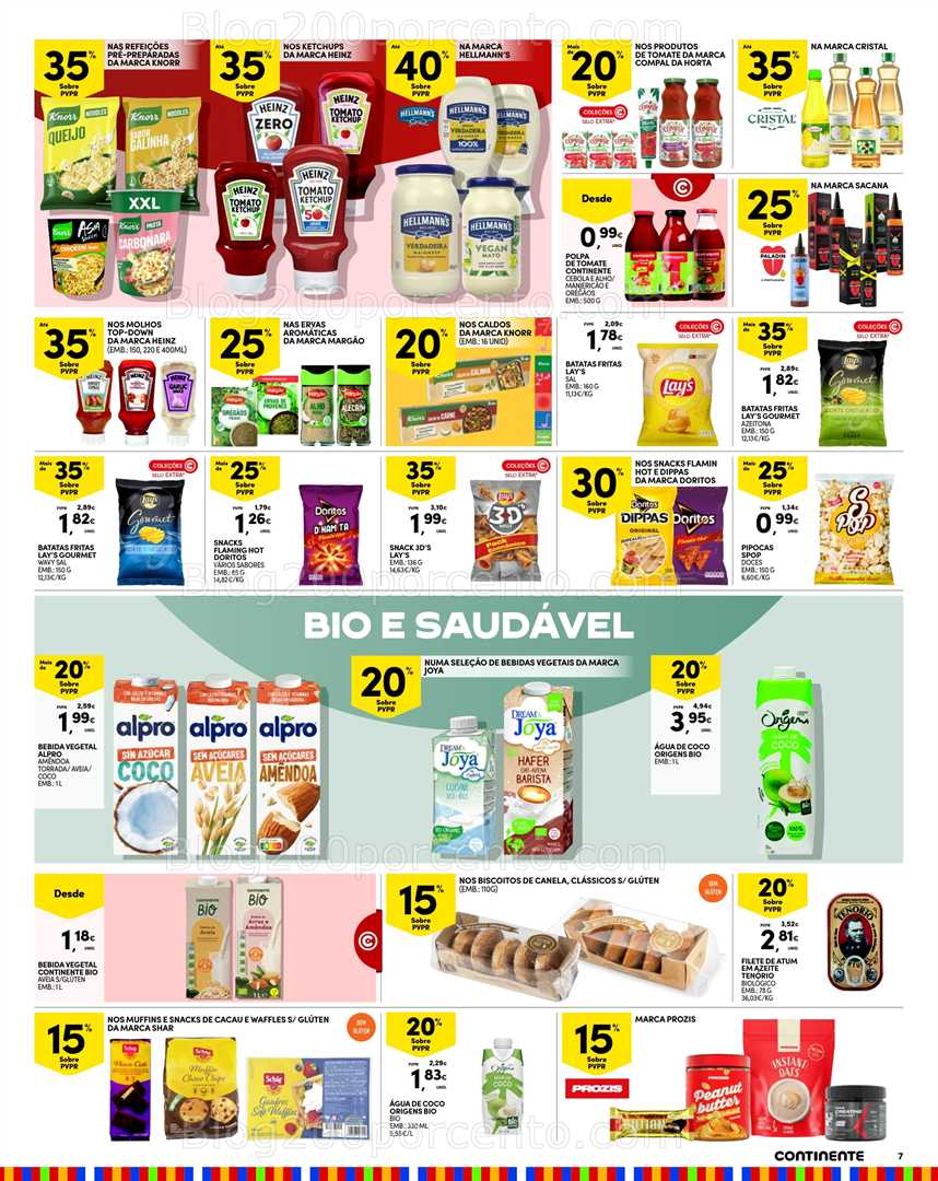 Antevisão Folheto CONTINENTE Madeira Promoções de 20 a 26 janeiro