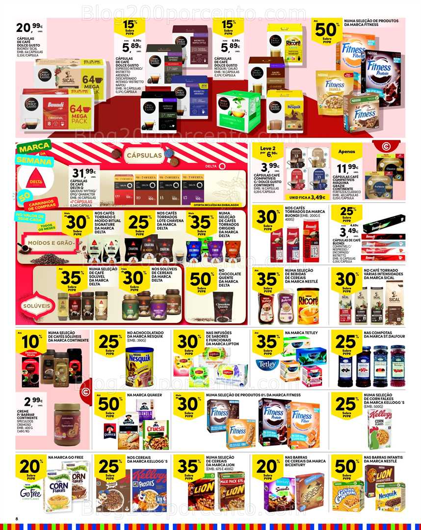 Antevisão Folheto CONTINENTE Madeira Promoções de 20 a 26 janeiro