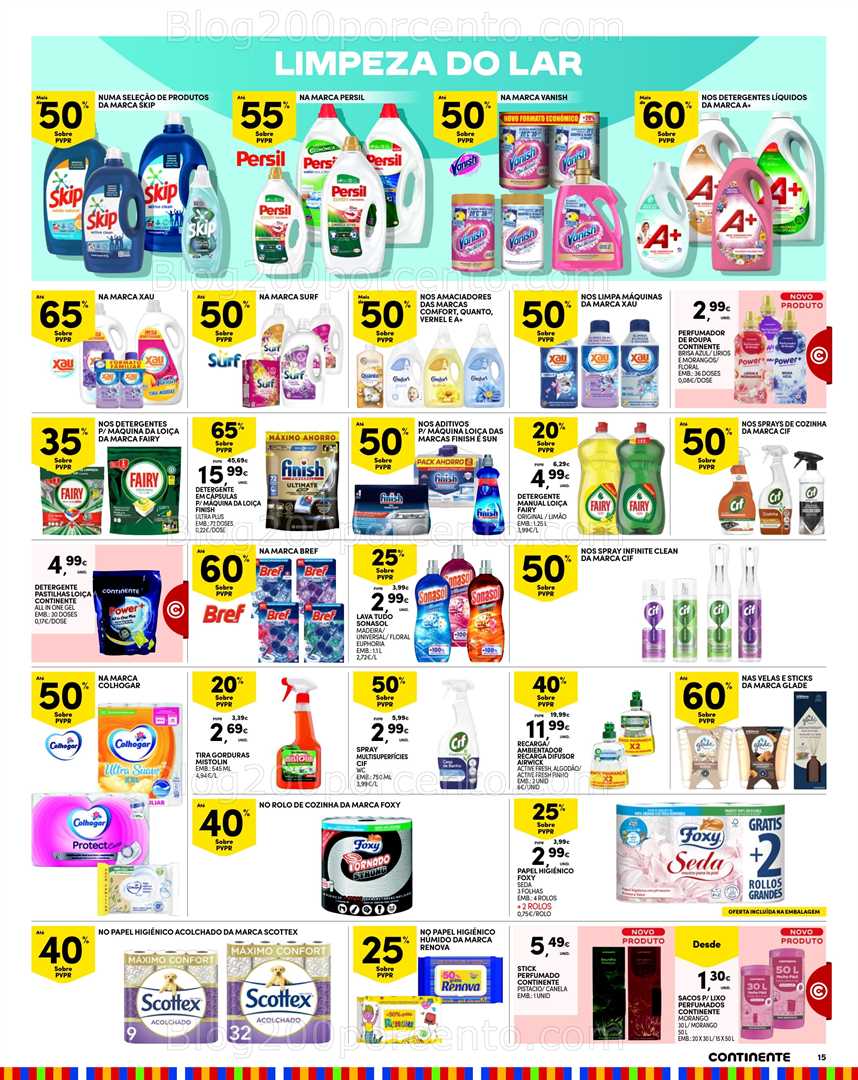 Antevisão Folheto CONTINENTE Madeira Promoções de 20 a 26 janeiro