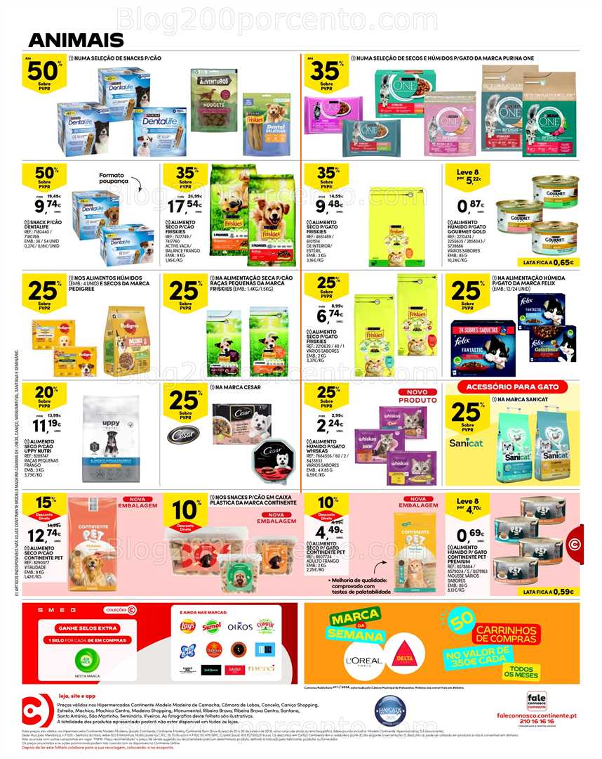 Antevisão Folheto CONTINENTE Madeira Promoções de 20 a 26 janeiro