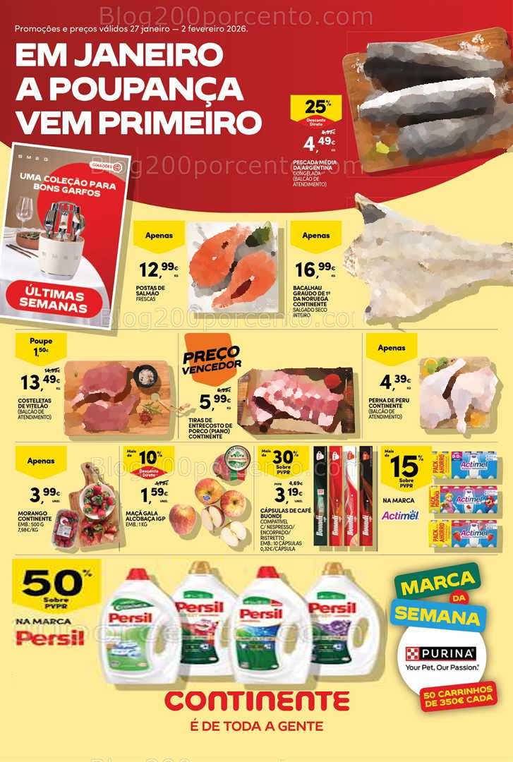 Antevisão Folheto CONTINENTE Bom Dia Promoções de 27 janeiro a 2 fevereiro