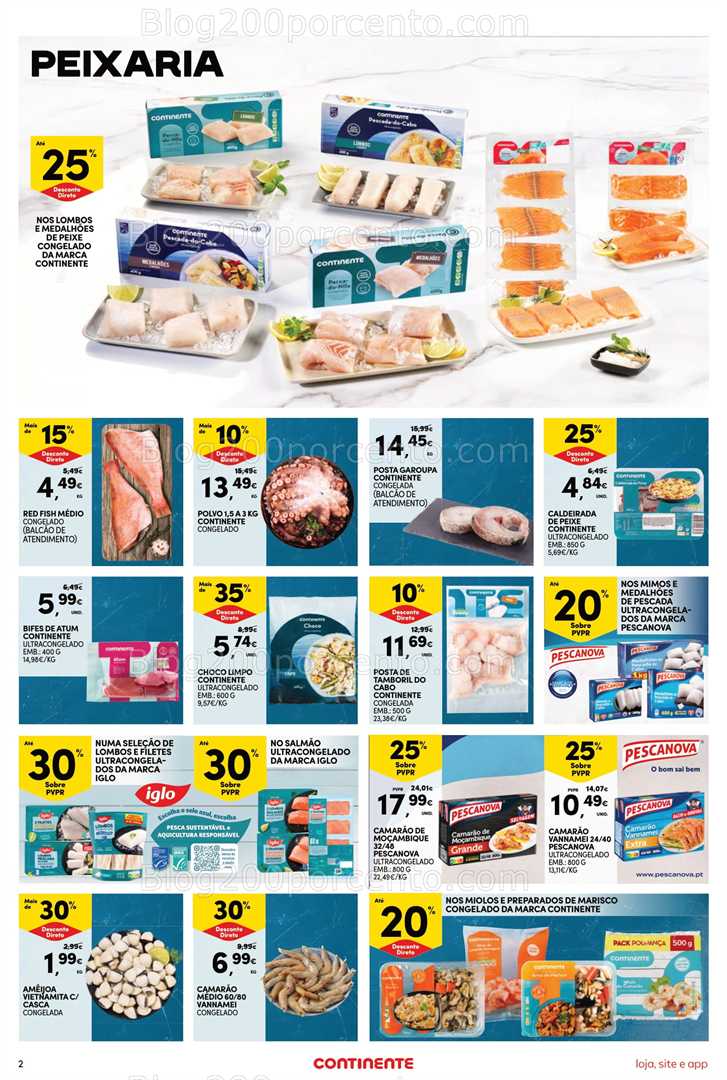 Antevisão Folheto CONTINENTE Bom Dia Promoções de 27 janeiro a 2 fevereiro