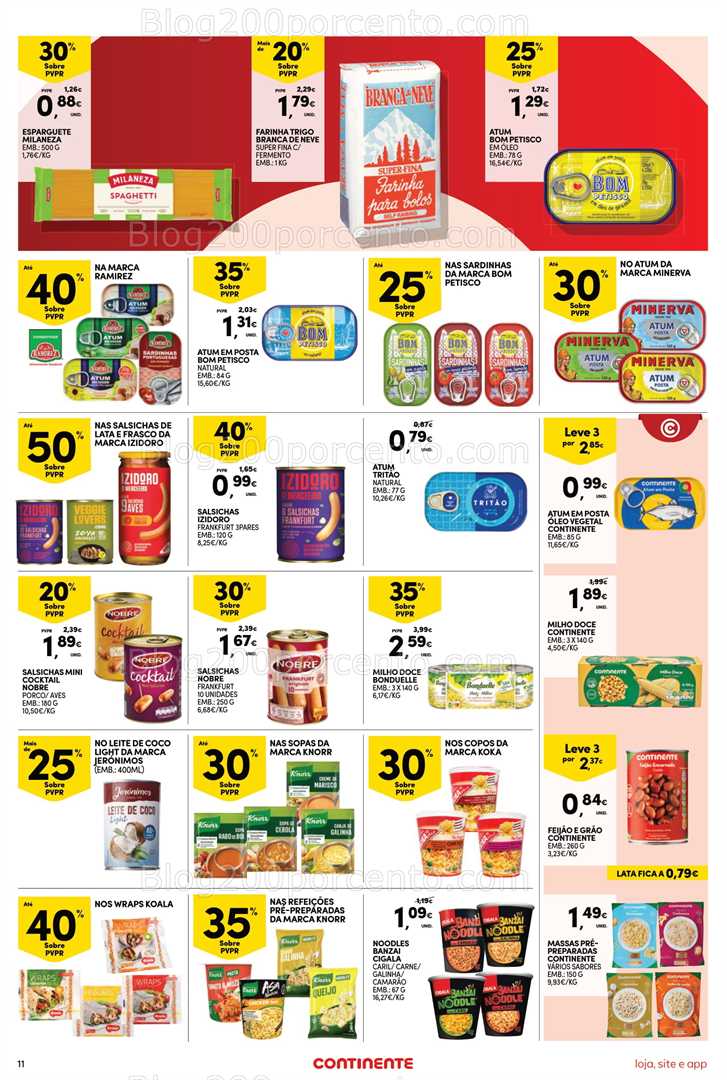 Antevisão Folheto CONTINENTE Bom Dia Promoções de 27 janeiro a 2 fevereiro