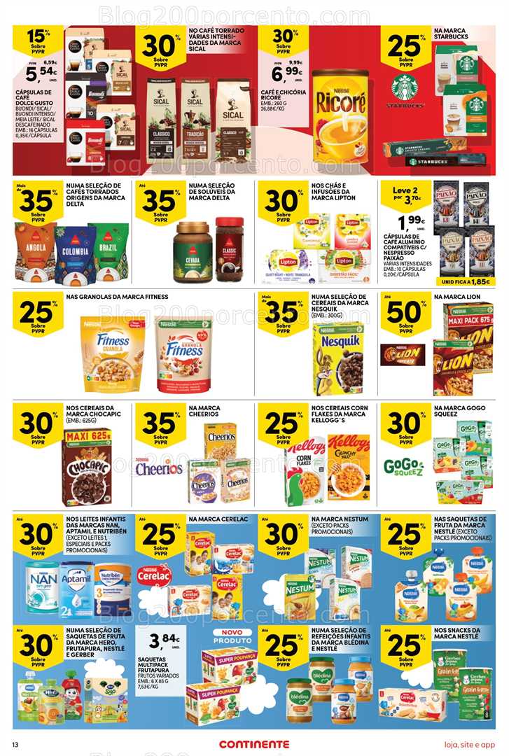 Antevisão Folheto CONTINENTE Bom Dia Promoções de 27 janeiro a 2 fevereiro