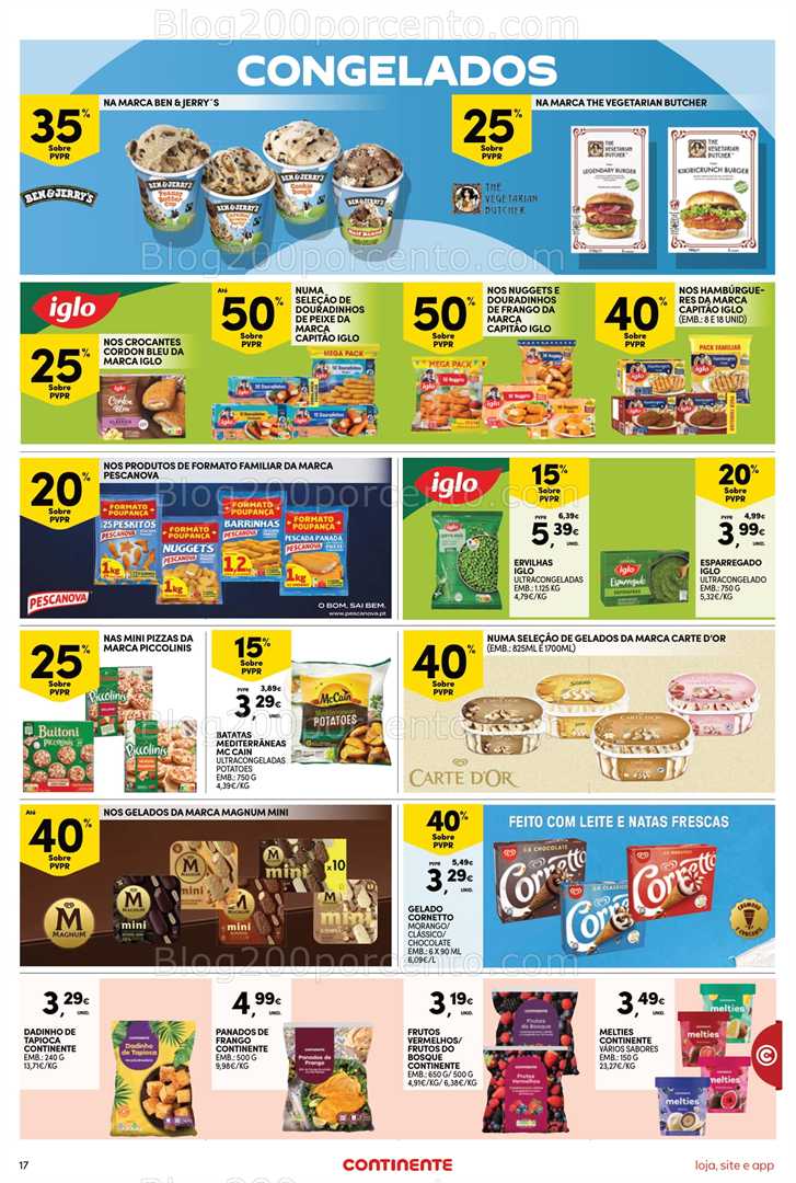 Antevisão Folheto CONTINENTE Bom Dia Promoções de 27 janeiro a 2 fevereiro