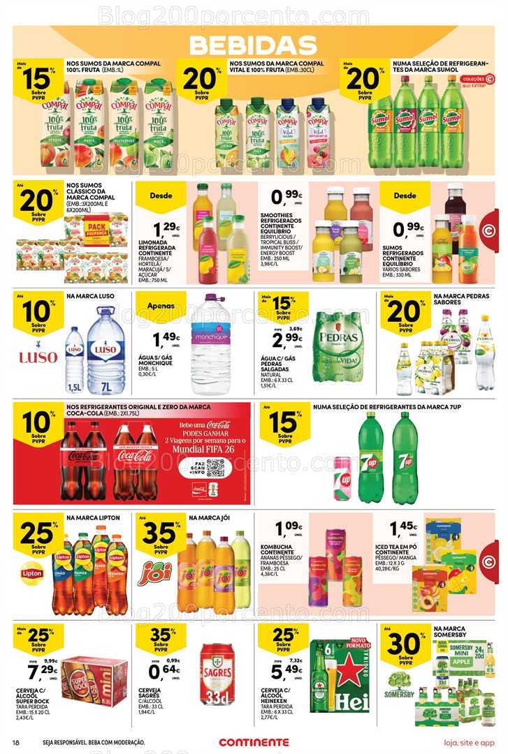 Antevisão Folheto CONTINENTE Bom Dia Promoções de 27 janeiro a 2 fevereiro