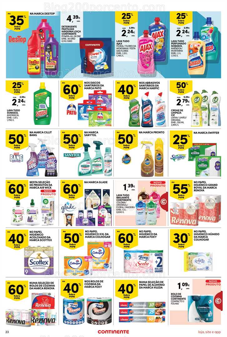 Antevisão Folheto CONTINENTE Bom Dia Promoções de 27 janeiro a 2 fevereiro