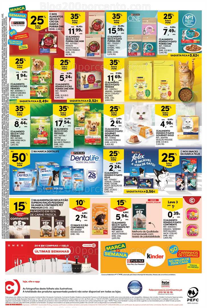 Antevisão Folheto CONTINENTE Bom Dia Promoções de 27 janeiro a 2 fevereiro