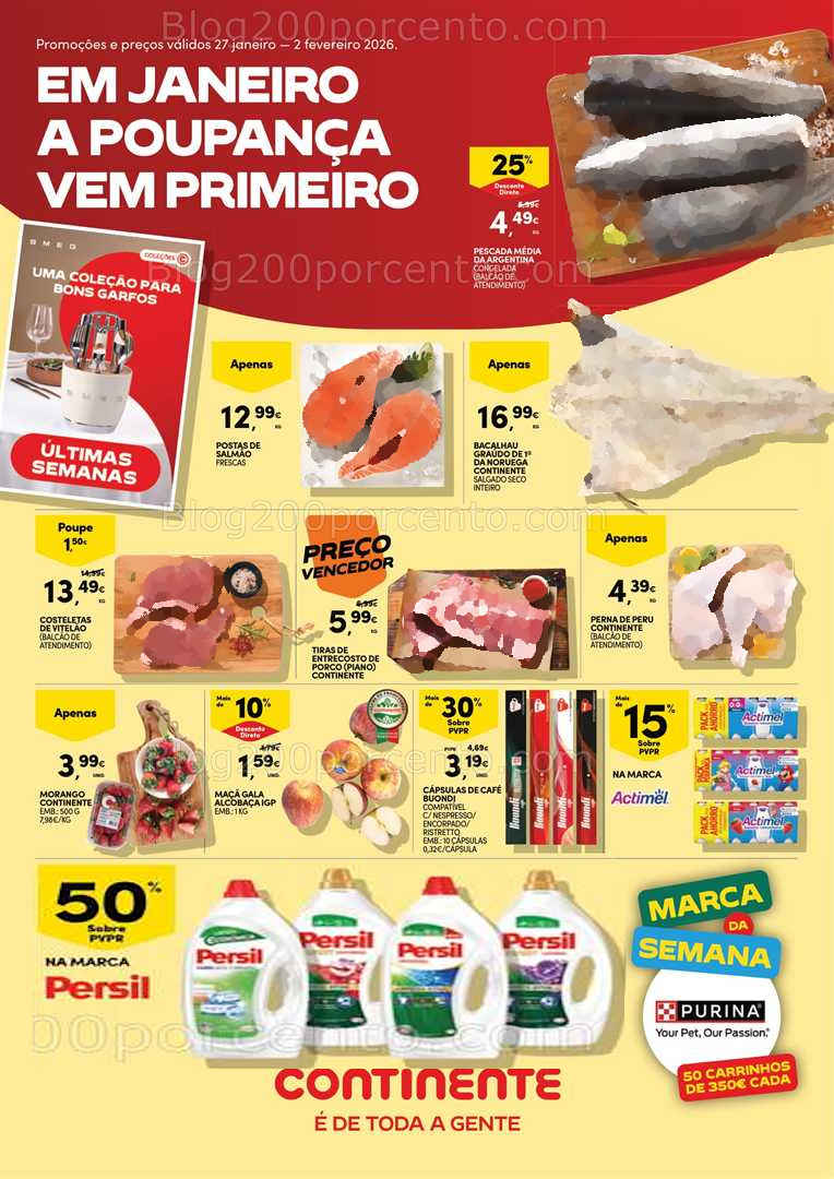 Antevisão Folheto CONTINENTE Promoções de 27 janeiro a 2 fevereiro - Edição Digital
