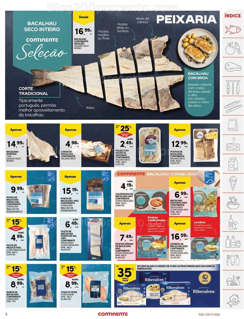 Antevisão Folheto CONTINENTE Promoções de 27 janeiro a 2 fevereiro - Edição Digital