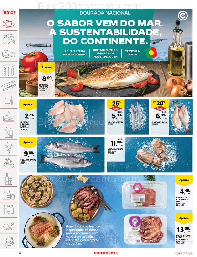 Antevisão Folheto CONTINENTE Promoções de 27 janeiro a 2 fevereiro - Edição Digital