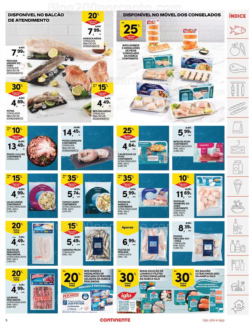 Antevisão Folheto CONTINENTE Promoções de 27 janeiro a 2 fevereiro - Edição Digital