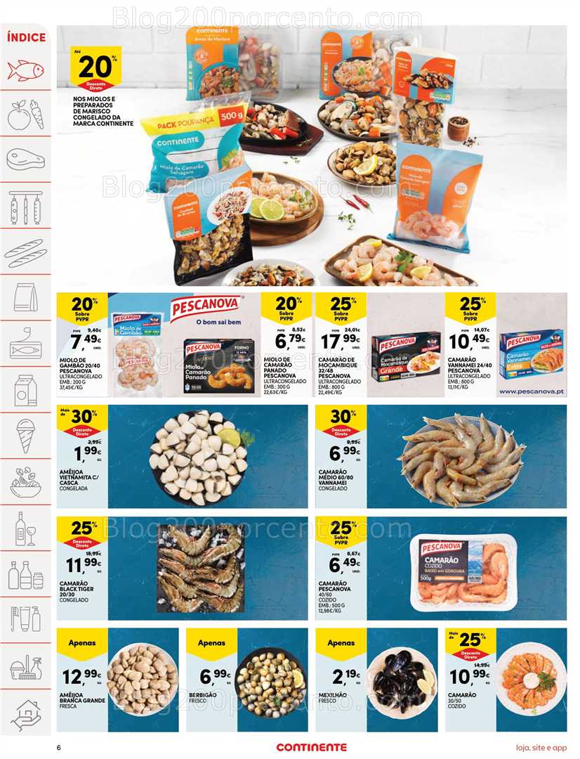 Antevisão Folheto CONTINENTE Promoções de 27 janeiro a 2 fevereiro - Edição Digital
