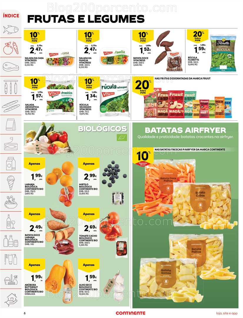 Antevisão Folheto CONTINENTE Promoções de 27 janeiro a 2 fevereiro - Edição Digital