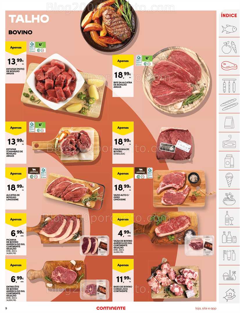Antevisão Folheto CONTINENTE Promoções de 27 janeiro a 2 fevereiro - Edição Digital