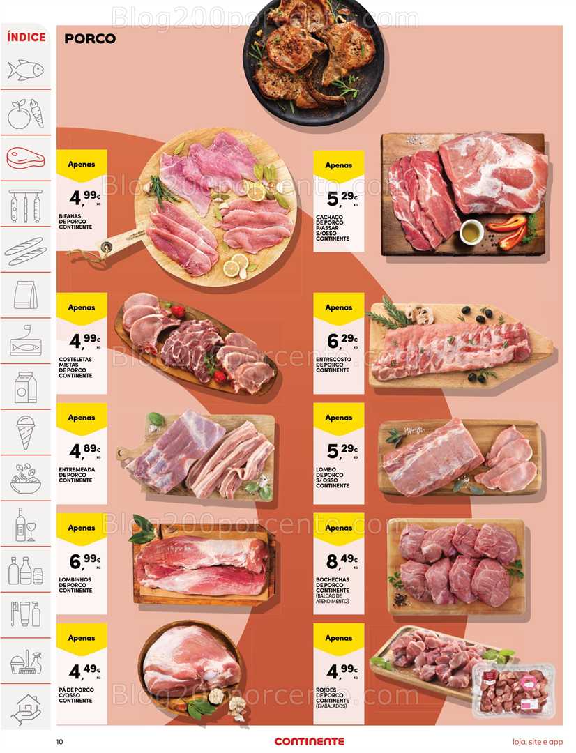 Antevisão Folheto CONTINENTE Promoções de 27 janeiro a 2 fevereiro - Edição Digital