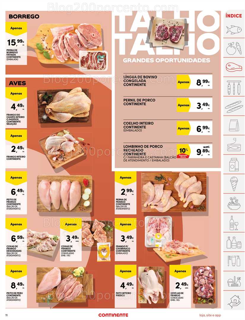 Antevisão Folheto CONTINENTE Promoções de 27 janeiro a 2 fevereiro - Edição Digital