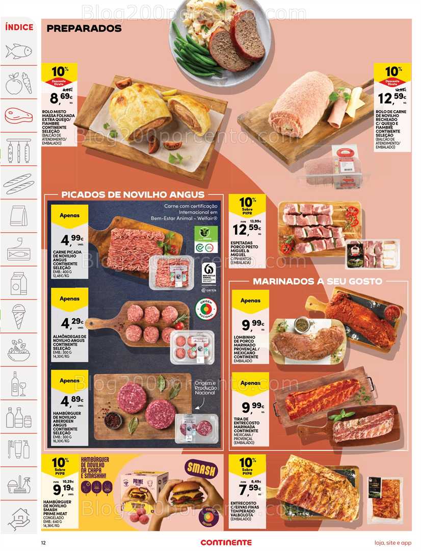 Antevisão Folheto CONTINENTE Promoções de 27 janeiro a 2 fevereiro - Edição Digital