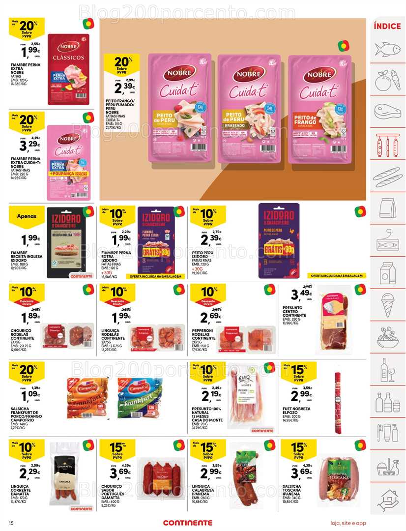 Antevisão Folheto CONTINENTE Promoções de 27 janeiro a 2 fevereiro - Edição Digital