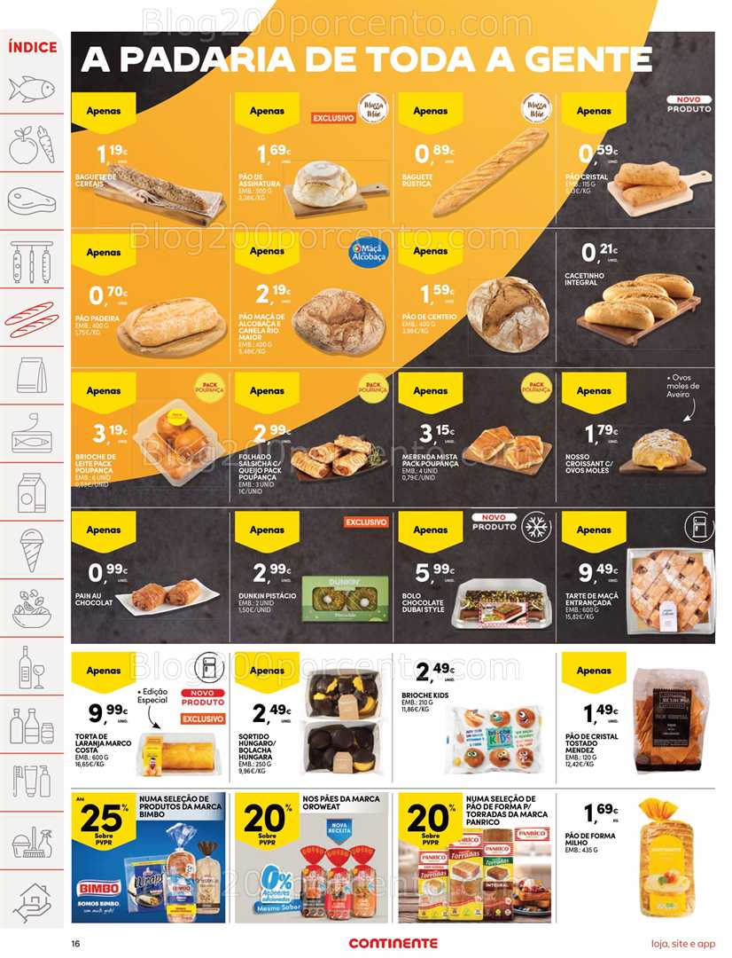 Antevisão Folheto CONTINENTE Promoções de 27 janeiro a 2 fevereiro - Edição Digital