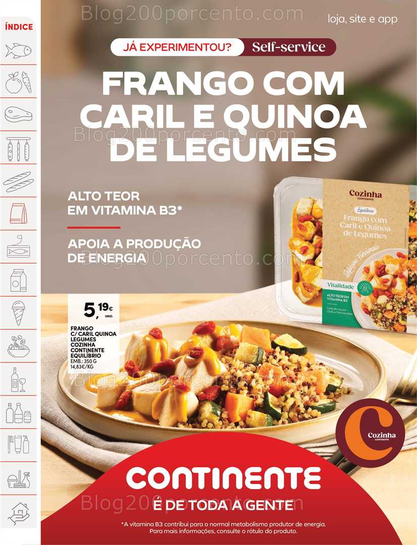 Antevisão Folheto CONTINENTE Promoções de 27 janeiro a 2 fevereiro - Edição Digital
