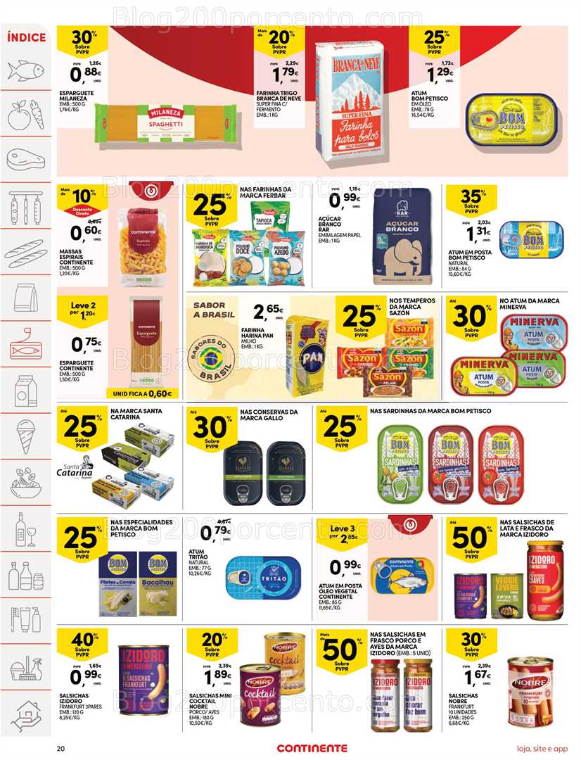 Antevisão Folheto CONTINENTE Promoções de 27 janeiro a 2 fevereiro - Edição Digital