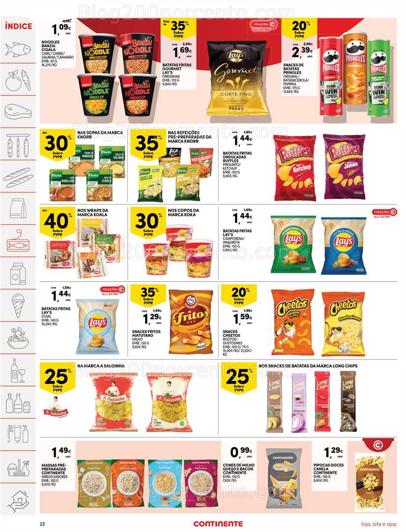 Antevisão Folheto CONTINENTE Promoções de 27 janeiro a 2 fevereiro - Edição Digital
