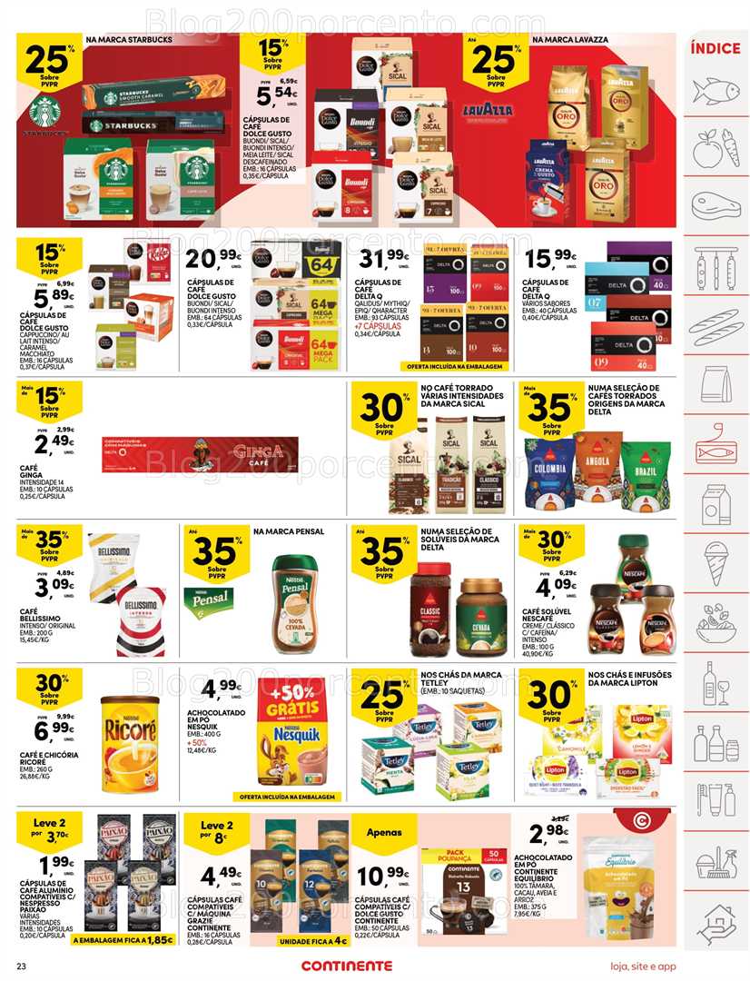 Antevisão Folheto CONTINENTE Promoções de 27 janeiro a 2 fevereiro - Edição Digital