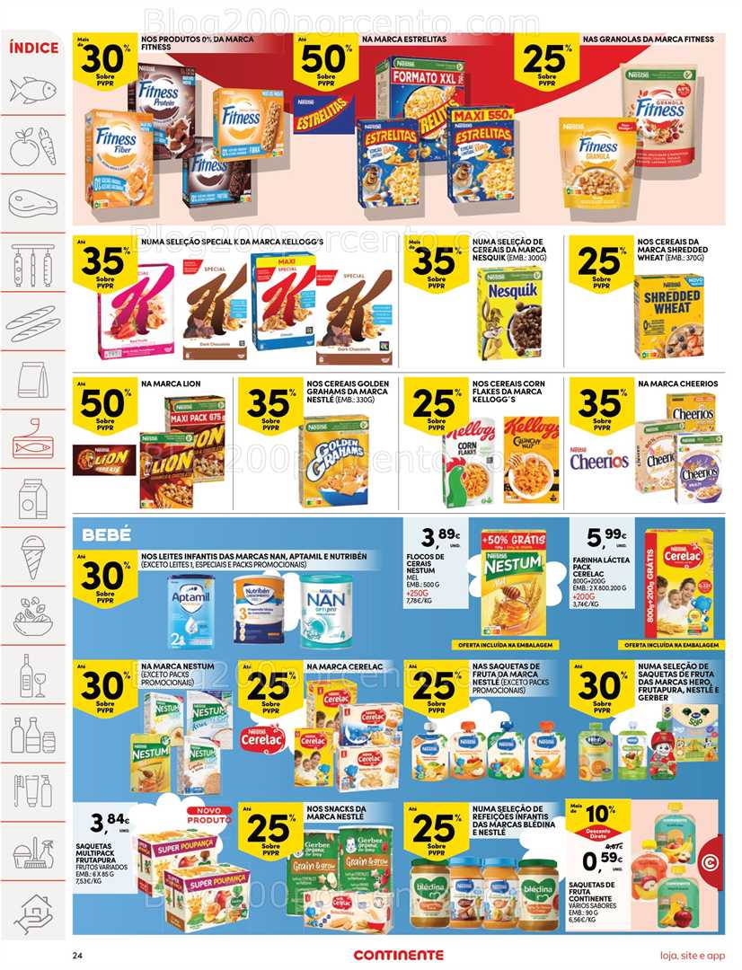 Antevisão Folheto CONTINENTE Promoções de 27 janeiro a 2 fevereiro - Edição Digital