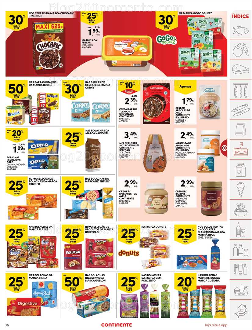 Antevisão Folheto CONTINENTE Promoções de 27 janeiro a 2 fevereiro - Edição Digital