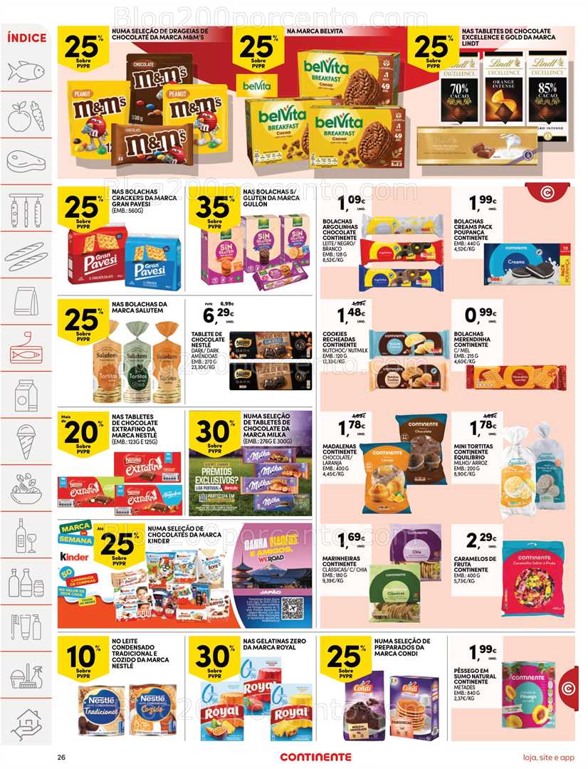 Antevisão Folheto CONTINENTE Promoções de 27 janeiro a 2 fevereiro - Edição Digital