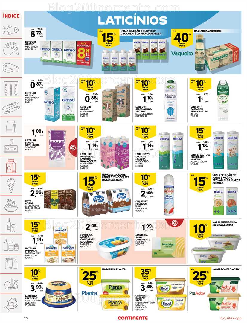 Antevisão Folheto CONTINENTE Promoções de 27 janeiro a 2 fevereiro - Edição Digital