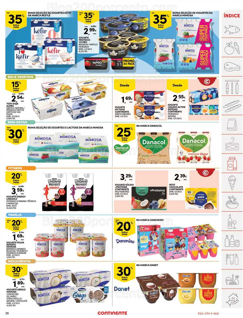 Antevisão Folheto CONTINENTE Promoções de 27 janeiro a 2 fevereiro - Edição Digital