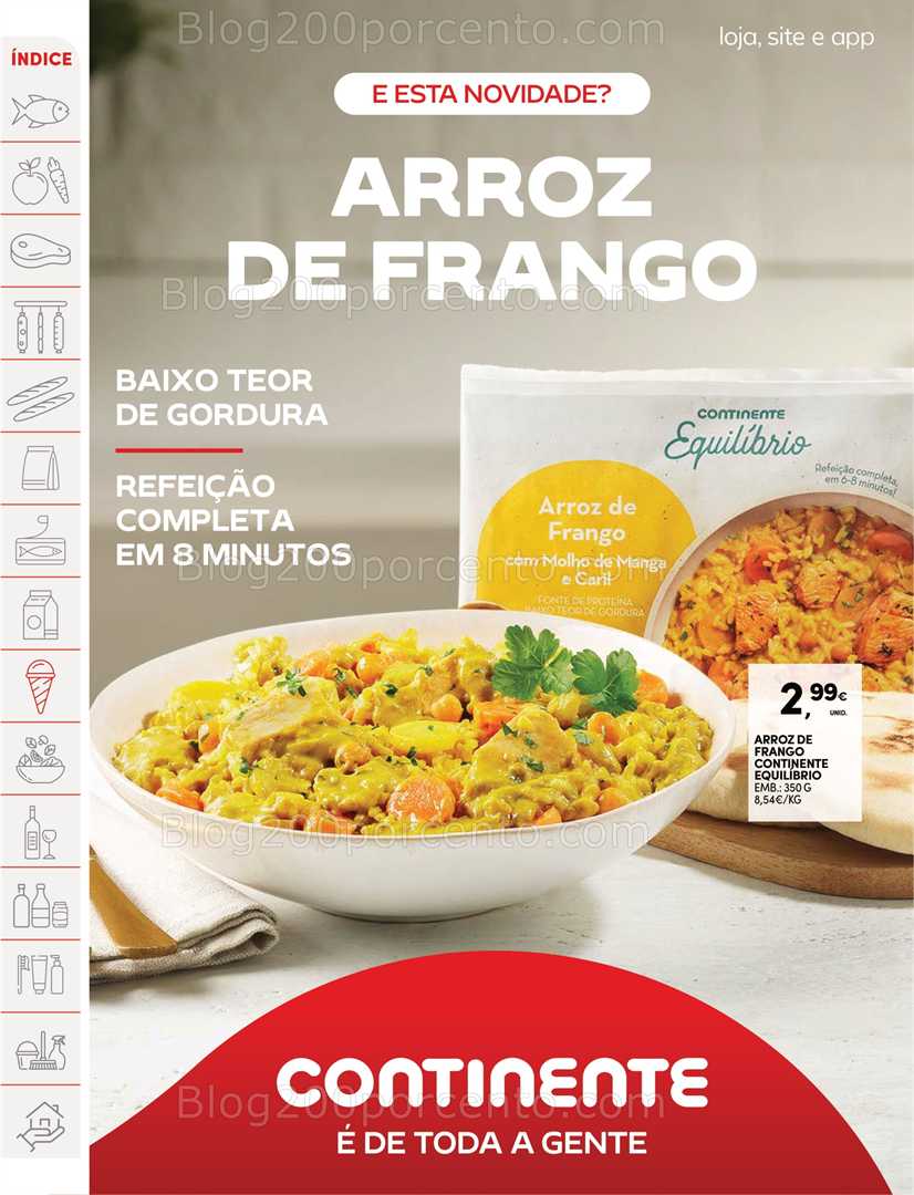 Antevisão Folheto CONTINENTE Promoções de 27 janeiro a 2 fevereiro - Edição Digital