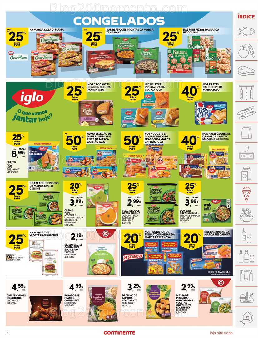 Antevisão Folheto CONTINENTE Promoções de 27 janeiro a 2 fevereiro - Edição Digital