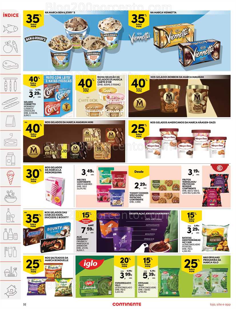 Antevisão Folheto CONTINENTE Promoções de 27 janeiro a 2 fevereiro - Edição Digital