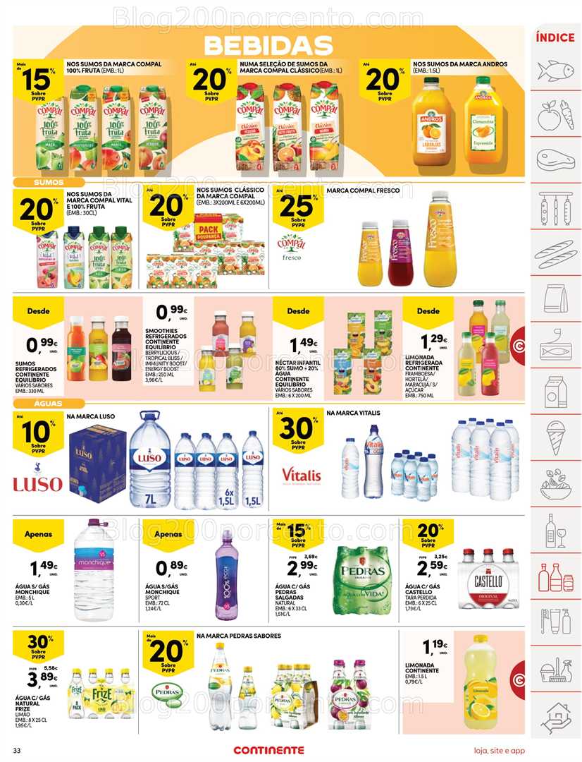 Antevisão Folheto CONTINENTE Promoções de 27 janeiro a 2 fevereiro - Edição Digital