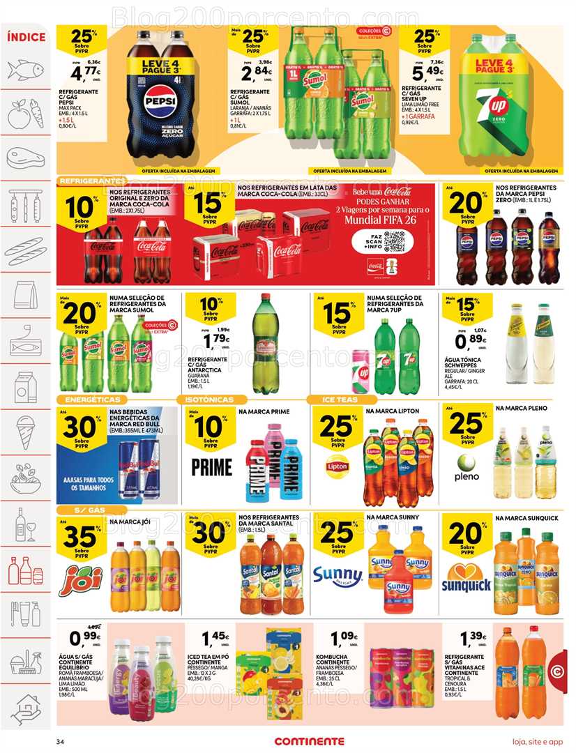 Antevisão Folheto CONTINENTE Promoções de 27 janeiro a 2 fevereiro - Edição Digital