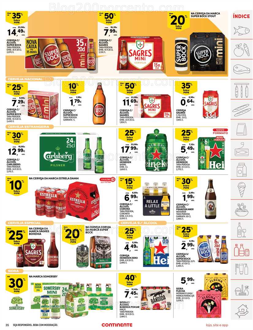 Antevisão Folheto CONTINENTE Promoções de 27 janeiro a 2 fevereiro - Edição Digital