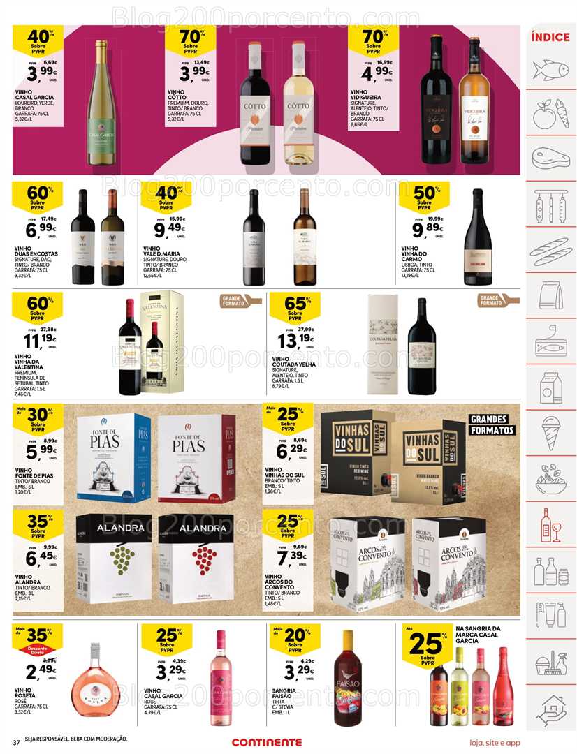 Antevisão Folheto CONTINENTE Promoções de 27 janeiro a 2 fevereiro - Edição Digital
