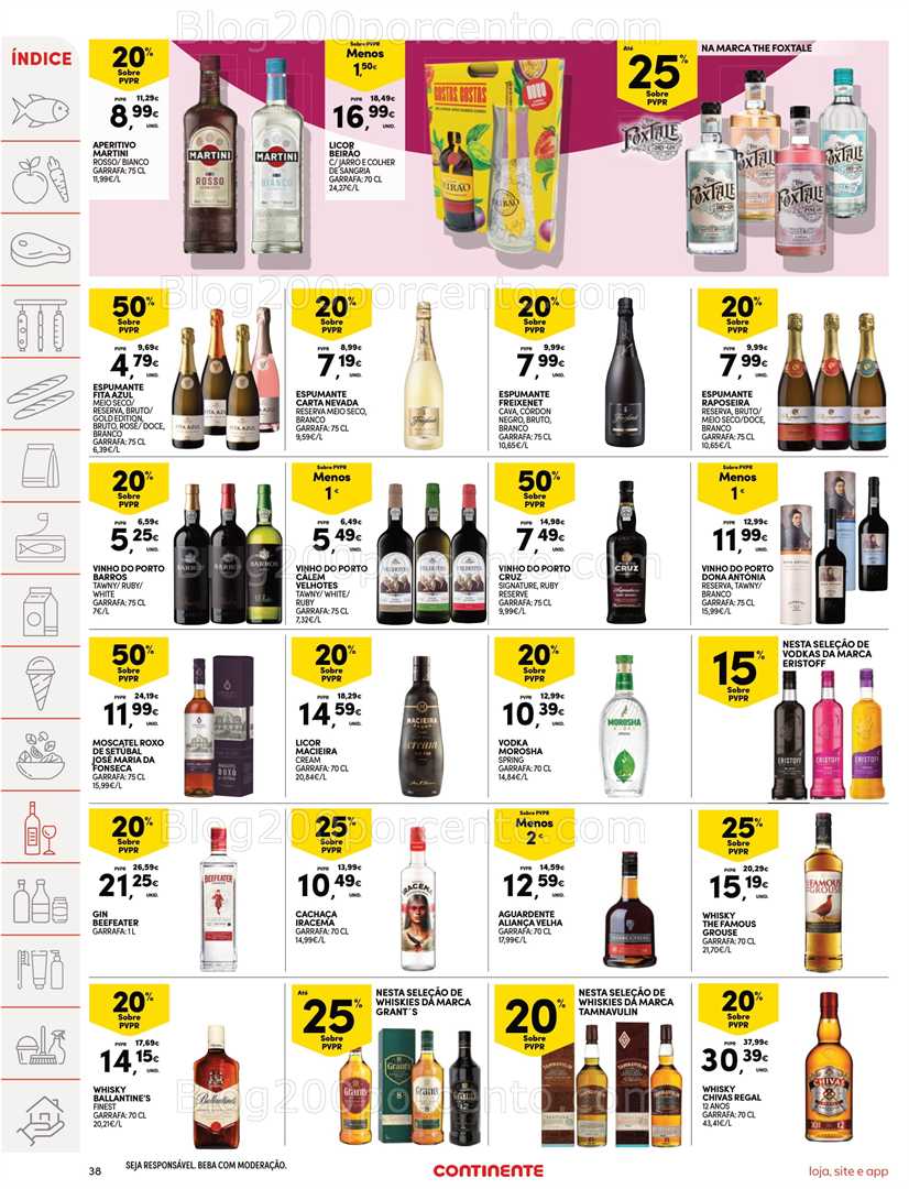 Antevisão Folheto CONTINENTE Promoções de 27 janeiro a 2 fevereiro - Edição Digital