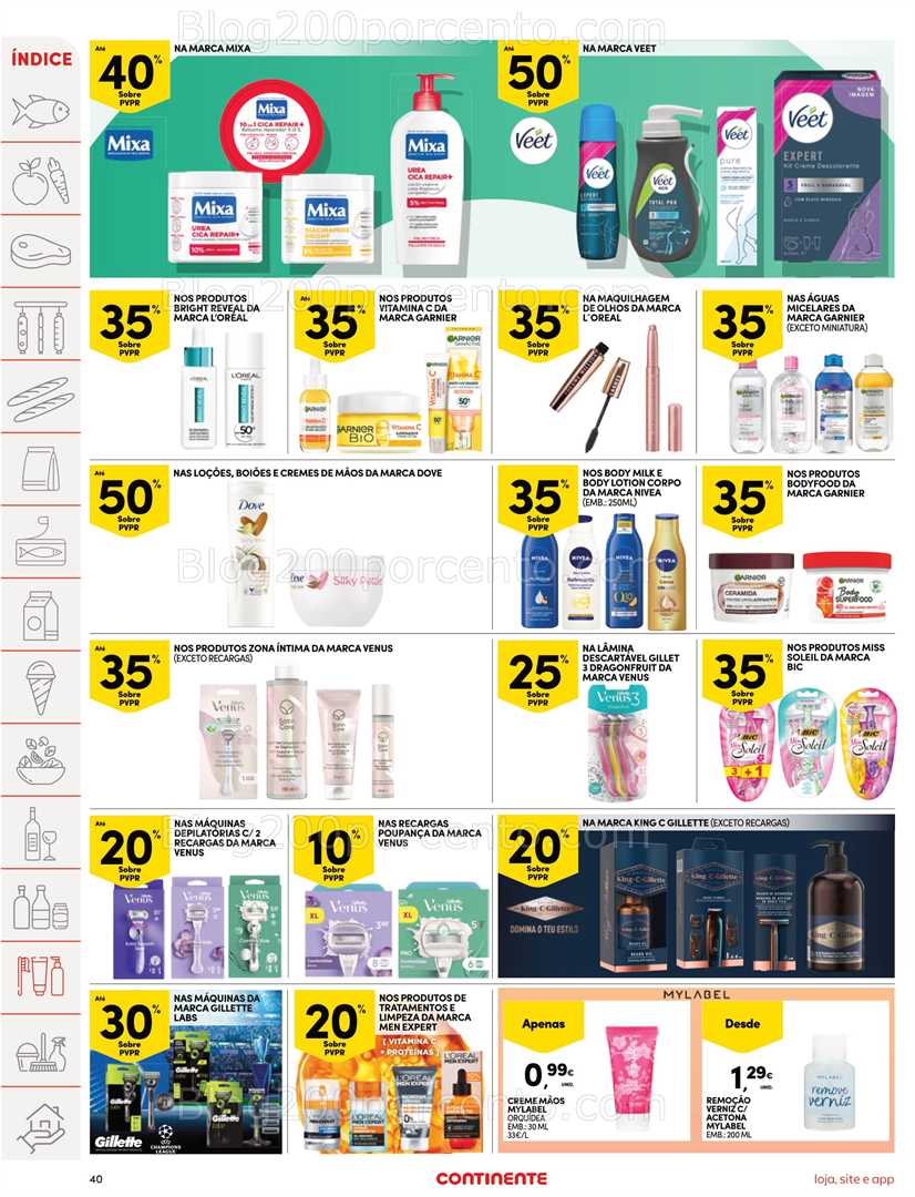 Antevisão Folheto CONTINENTE Promoções de 27 janeiro a 2 fevereiro - Edição Digital