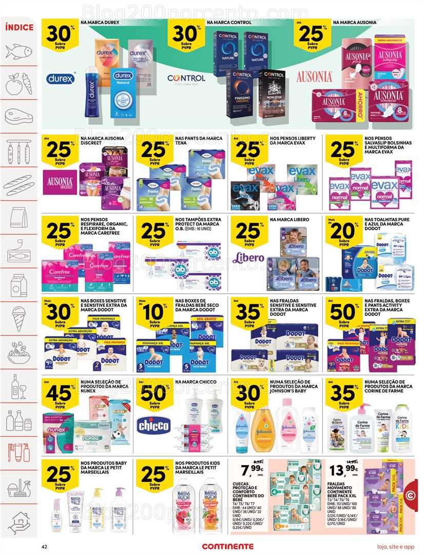 Antevisão Folheto CONTINENTE Promoções de 27 janeiro a 2 fevereiro - Edição Digital