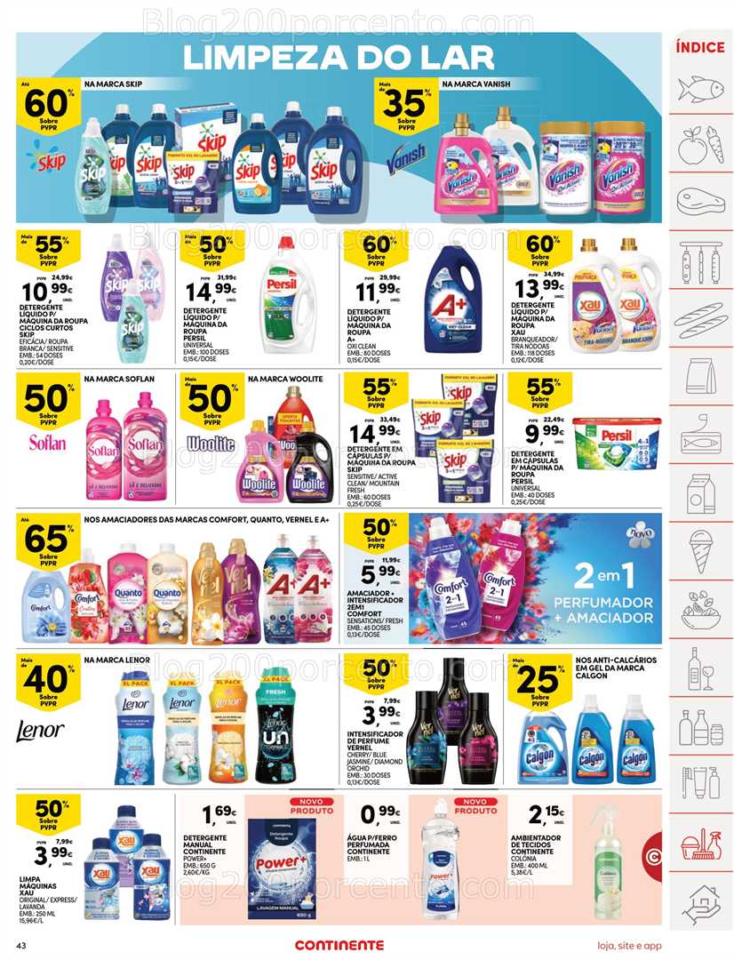 Antevisão Folheto CONTINENTE Promoções de 27 janeiro a 2 fevereiro - Edição Digital